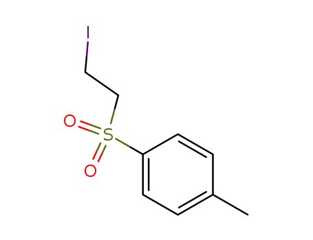 (2-iodo-ethyl)-<i>p</i>-tolyl sulfone