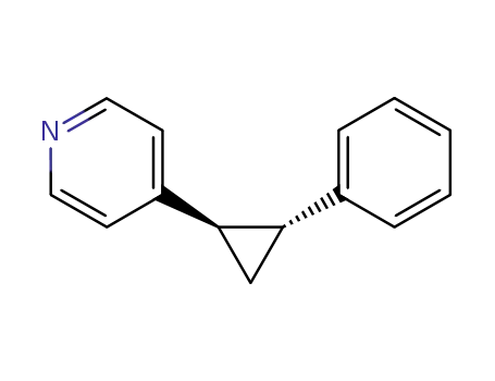 4-((1R,2R)-2-phenylcyclopropyl)pyridine
