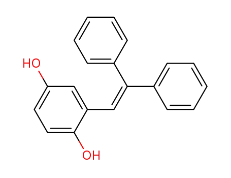 2-(2,2-diphenylvinyl)hydroquinone