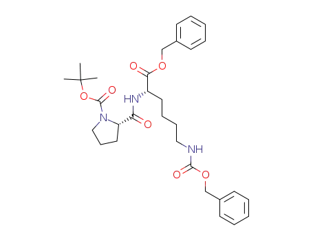 Boc-Pro-Lys(Z)-OBzl
