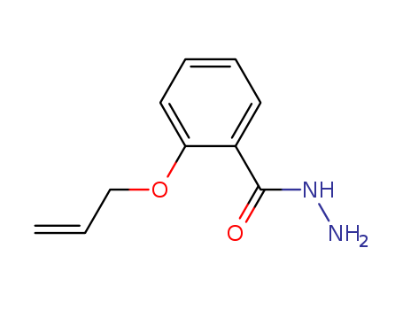 Benzoic acid, 2-(2-propenyloxy)-, hydrazide