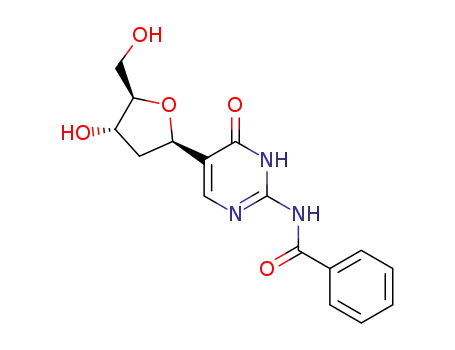N<sup>4</sup>-benzoyl-2'-deoxypseudoisocytidine