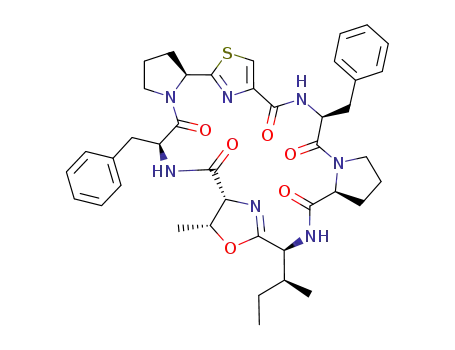 C<sub>41</sub>H<sub>49</sub>N<sub>7</sub>O<sub>6</sub>S