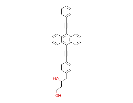 4-{4-[10-(phenylethynyl)anthracen-9-ylethynyl]phenyl}-1,3-butanediol