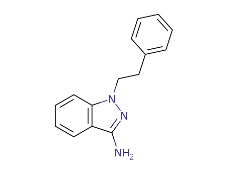 1H-Indazol-3-amine, 1-(2-phenylethyl)-