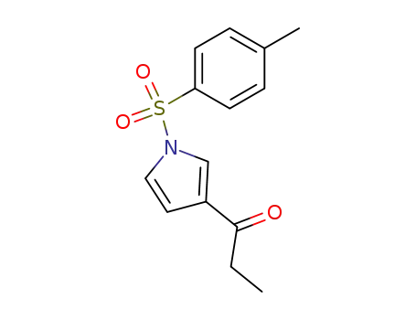 3-Propanoyl-1-tosylpyrrole