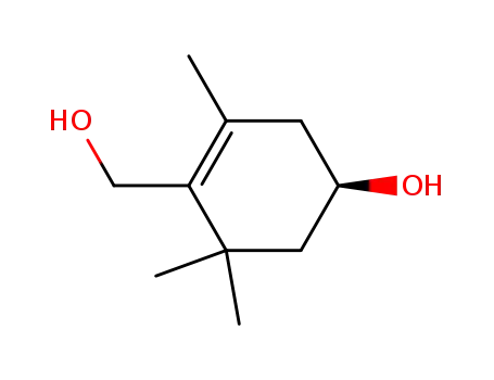 (4R)-4-hydroxy-2,6,6-trimethyl-1-cyclohexene-1-methanol