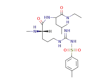 H-MeArg-(Tos)-D-Leu-NHEt