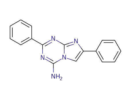 Molecular Structure of 478813-66-0 (2,7-diphenylimidazo[1,2-a][1,3,5]triazin-4-ylamine)