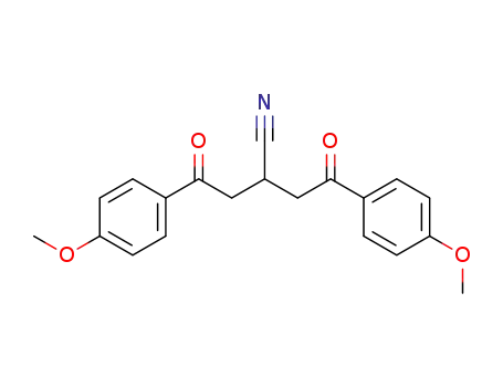 4-(4-methoxy-phenyl)-2-[2-(4-methoxy-phenyl)-2-oxo-ethyl]-4-oxo-butyronitrile