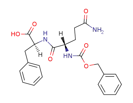 (2S)-2-{[(2S)-5-amino-2-{[(benzyloxy)carbonyl]amino}-5-oxopentanoyl]amino}-3-phenylpropanoic acid