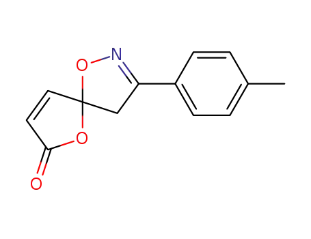 2,5-dihydro-3'-(p-tolyl)spiroisoxazolino-[5',5]furan-2-one