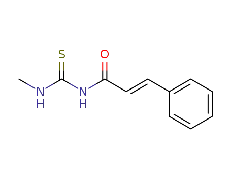 <i>N</i>-(methyl-thiocarbamoyl)-3<i>t</i>-phenyl-acrylamide
