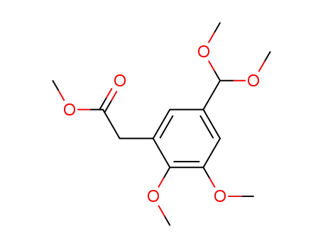 methyl [5-(dimethoxymethyl)-2,3-dimethoxyphenyl]acetate