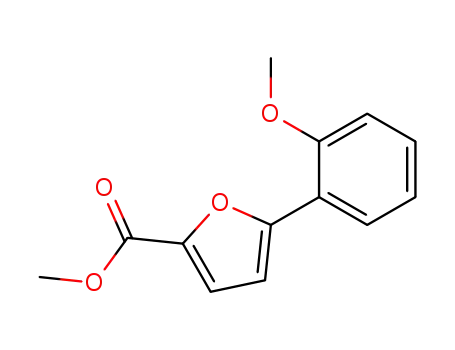 5-(2-메톡시페닐)푸란-2-카르복실산 메틸 에스테르