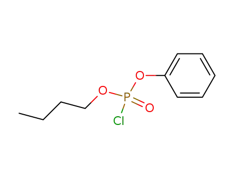 Chlorophosphoric Acid Butyl Phenyl Ester