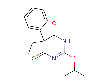 4,6(1H,5H)-Pyrimidinedione, 5-ethyl-2-isopropoxy-5-phenyl-