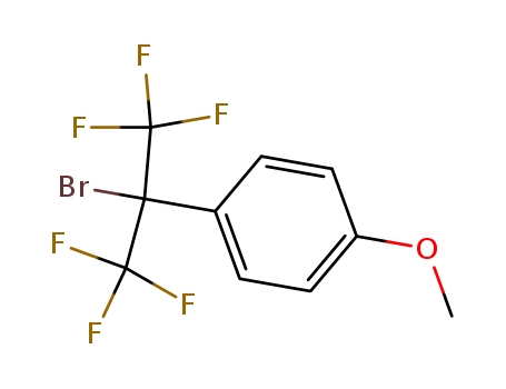 2-BROMO-1,1,1,3,3,3-HEXAFLUORO-2-(2-METHOXYPHENYL)PROPANE