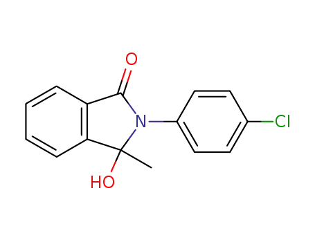 2-(4-chloro-phenyl)-3-hydroxy-3-methyl-2,3-dihydro-isoindol-1-one