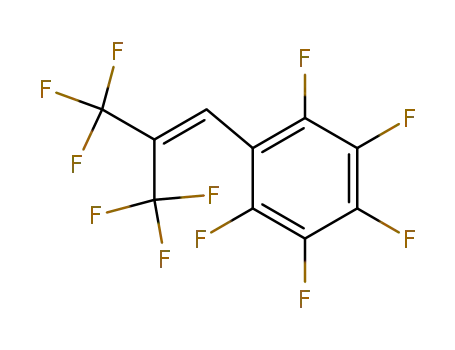 1,2,3,4,5-Pentafluoro-6-(3,3,3-trifluoro-2-trifluoromethyl-propenyl)-benzene
