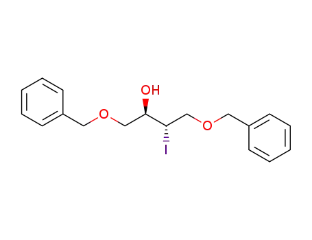 (2R,3S)-1,4-Bis-benzyloxy-3-iodo-butan-2-ol