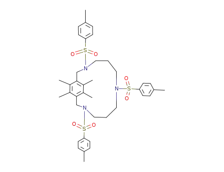 13,14,16,17-Tetramethyl-N,N',N''-tritosyl-2,6,10-triaza<11>paracyclophane