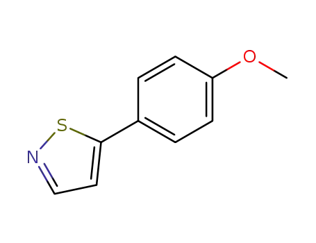 5-(4-Methoxyphenyl)isothiazole