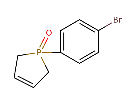 1-(4-bromophenyl)-2,5-dihydrophosphole 1-oxide