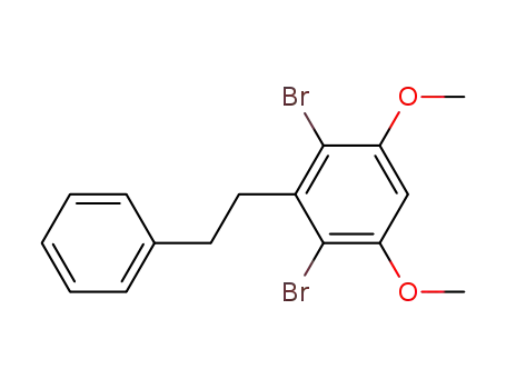 2,6-dibromo-3,5-dimethoxy-bibenzyl