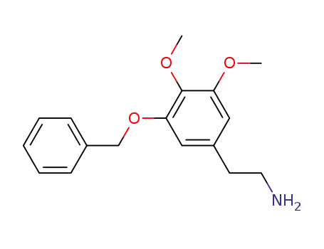 2-(3-benzyloxy-4,5-dimethoxy-phenyl)ethanamine