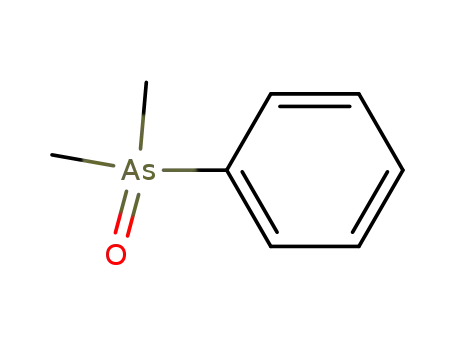 Arsine oxide, dimethylphenyl-