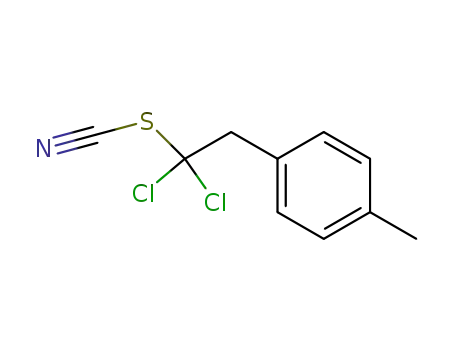 Thiocyanic acid, 1,1-dichloro-2-(4-methylphenyl)ethyl ester