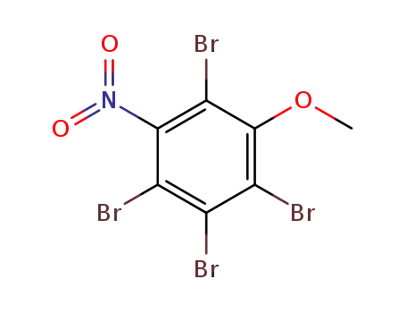 5-nitro-2,3,4,6-tetrabromoanisole