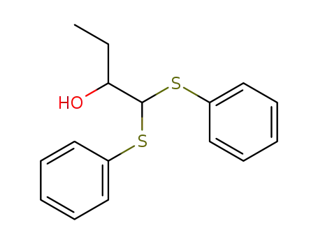 1,1-Bis-(phenylthio)-butan-2-ol