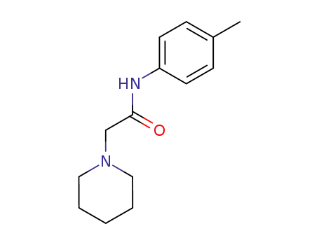 N-(4-methylphenyl)-2-(piperidin-1-yl)acetamide