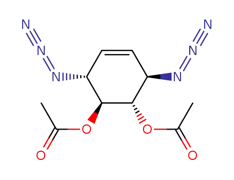 (1R,2S,3S,4R)-2,3-di-O-acetyl-1,4-diazidoconduritol B