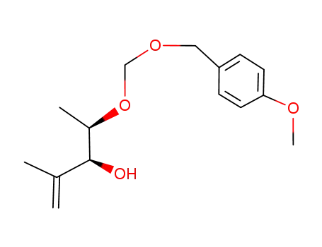 (3S,4R)-4-(4-Methoxy-benzyloxymethoxy)-2-methyl-pent-1-en-3-ol