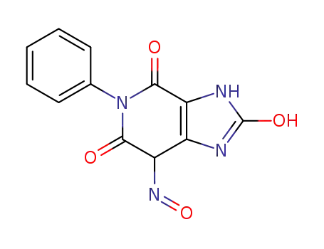 2-Hydroxy-7-nitroso-5-phenyl-3,7-dihydro-imidazo[4,5-c]pyridine-4,6-dione