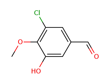 3-클로로-5-하이드록시-4-메톡시벤즈알데히드