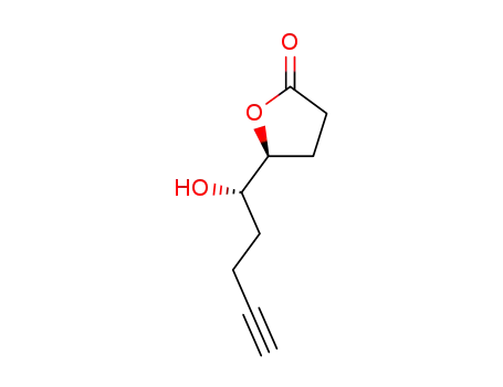 (1'S,5S)-5-(1'-hydroxypent-4'-ynyl)tetrahydrofuran-2-one