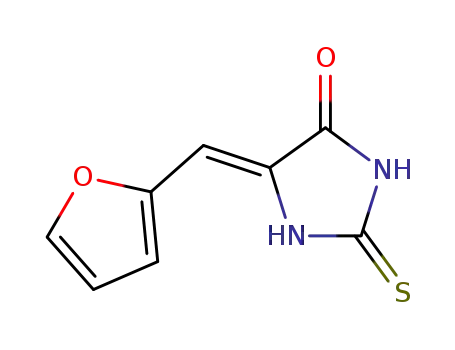 4-Imidazolidinone, 5-(2-furanylmethylene)-2-thioxo-, (5Z)-