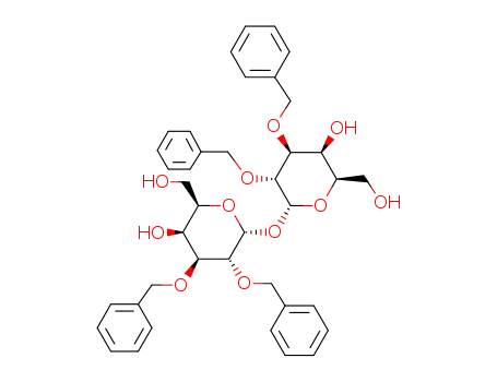 2,3-di-O-benzyl-α-D-galactopyranosyl 2,3-di-O-benzyl-α-D-galactopyranoside