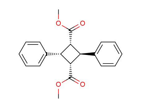 dimethyl (1R,2r,3S,4s)-2,4-diphenylcyclobutane-1,3-dicarboxylate