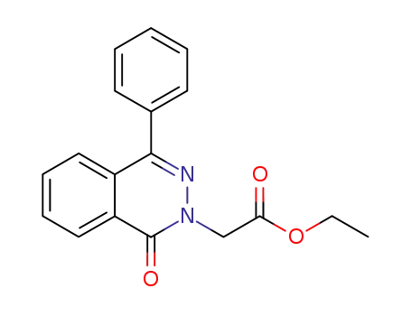 [4-phenyl-1(2H)-oxophthalazin-2-yl]acetic acid ethyl ester