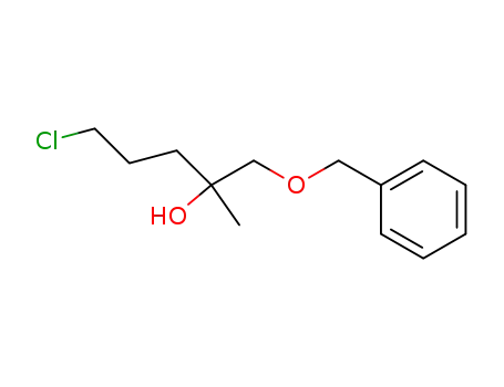 1-(Benzyloxy)-5-chloro-2-methylpentan-2-ol