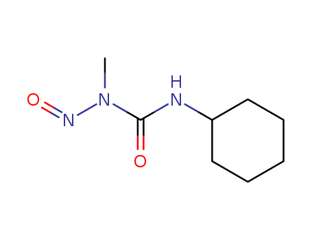 Urea,N'-cyclohexyl-N-methyl-N-nitroso- cas  16813-38-0
