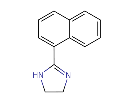 2-naphthalen-1-yl-4,5-dihydro-1H-imidazole