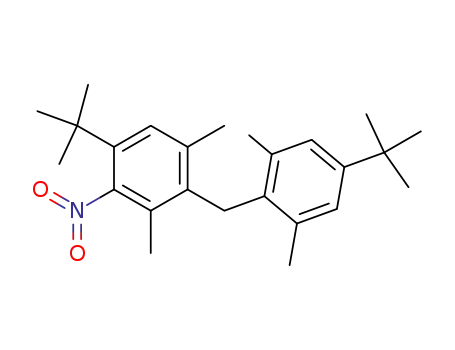 Benzene,
1-(1,1-dimethylethyl)-4-[[4-(1,1-dimethylethyl)-2,6-dimethylphenyl]methyl]
-3,5-dimethyl-2-nitro-