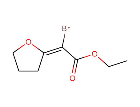 ETHYL Z-BROMO-(DIHYDROFURAN-2-YLIDENE)ACETATE