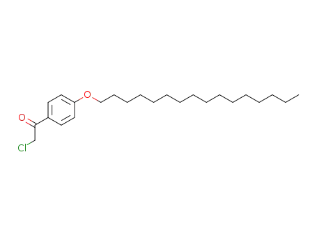2-Chloro-1-(4-hexadecyloxy-phenyl)-ethanone